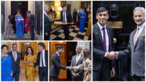 विदेश मंत्री एस जयशंकर ब्र‍िटेन की 5 द‍िवसीय यात्रा पर