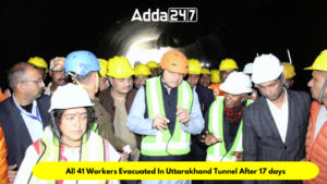 उत्तराखंड सुरंग से 17 दिन बाद सभी 41 मजदूरों को निकाला गया