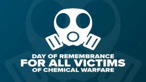 रासायनिक युद्ध के सभी पीड़ितों के लिए स्मरण दिवस: 30 नवंबर