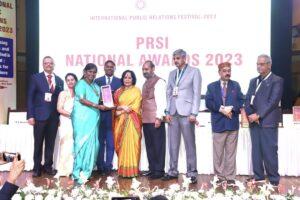 स्वास्थ्य सेवा योगदान के लिए सुगंती सुंदरराज को मिला पीआरएसआई राष्ट्रीय पुरस्कार