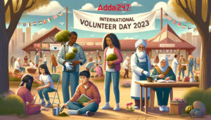 अंतर्राष्ट्रीय स्वयंसेवी दिवस 2023: 5 दिसंबर