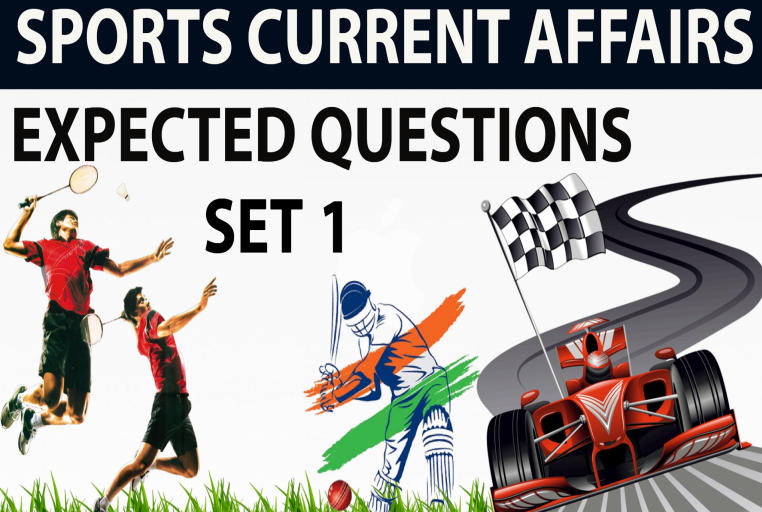 Sports Current Affairs Expected MCQ Set 1 Free PDF Download