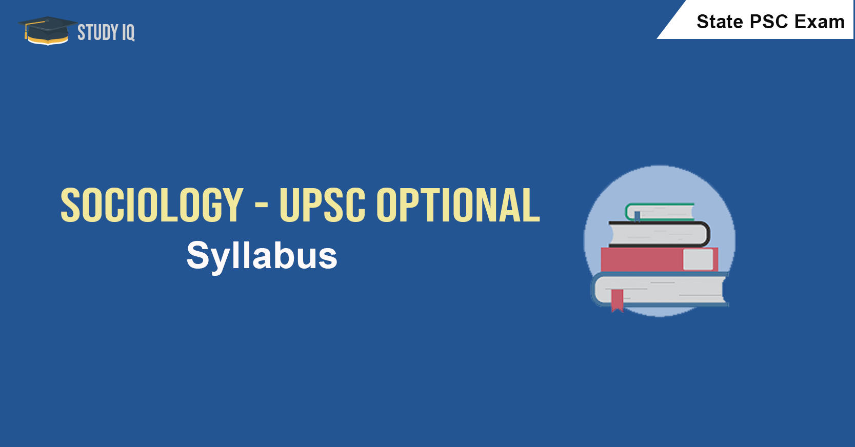 Sociology | UPSC Optional Courses – Detailed Syllabus