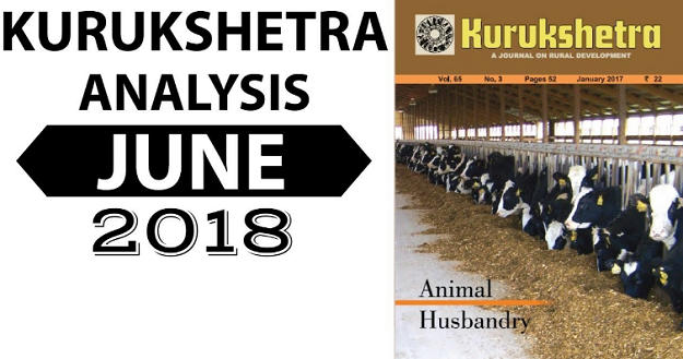 Kurukshetra Magazine June 2018 A Journal On Rural Development Free Pdf Download 2625