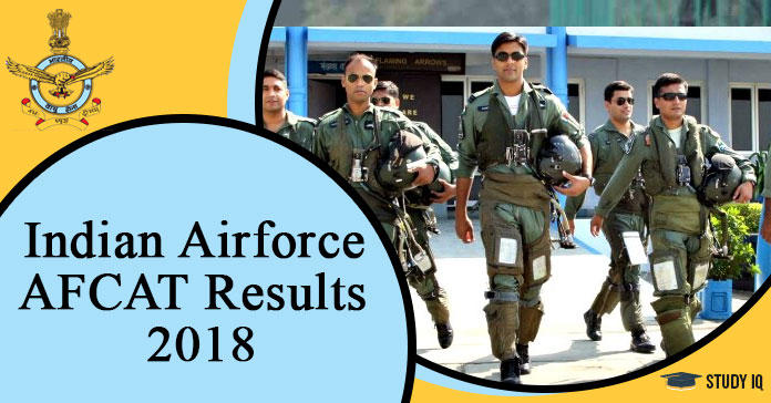 Indian Air Force Afcat Result 2018