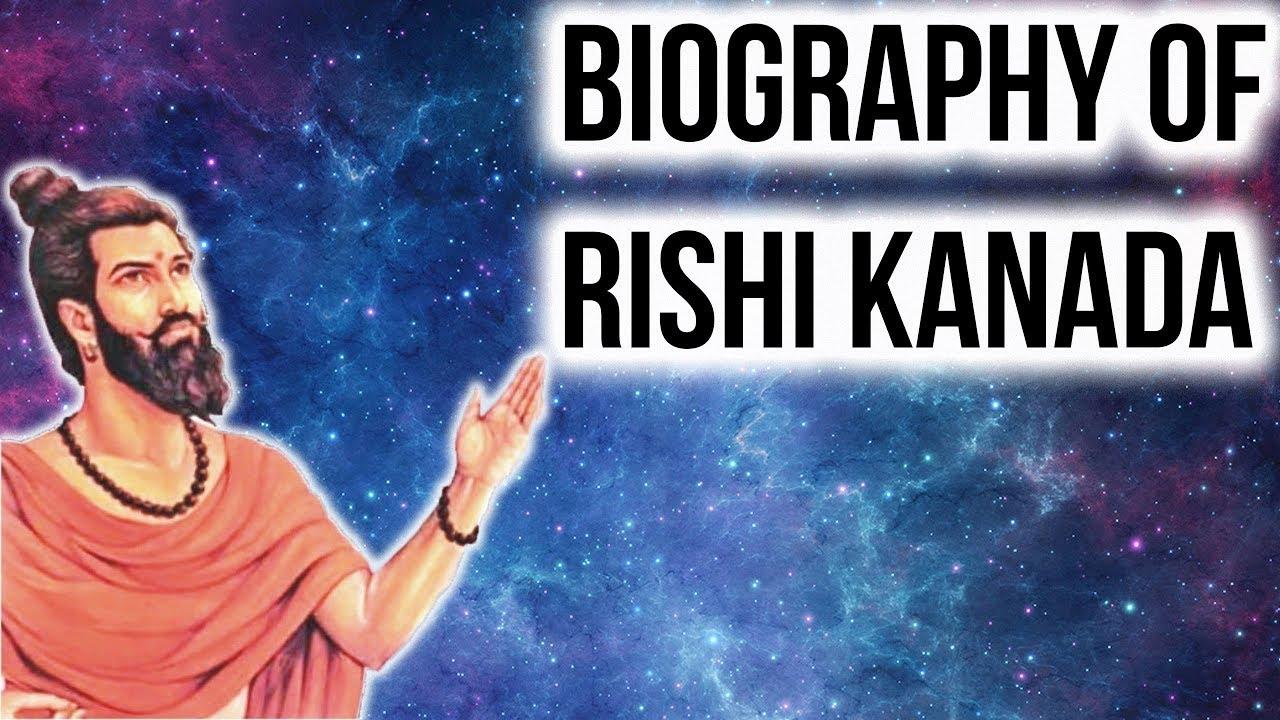 Rishi Kanad | Indian History | Free PDF