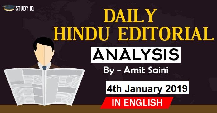 The Hindu Editorial Analysis 