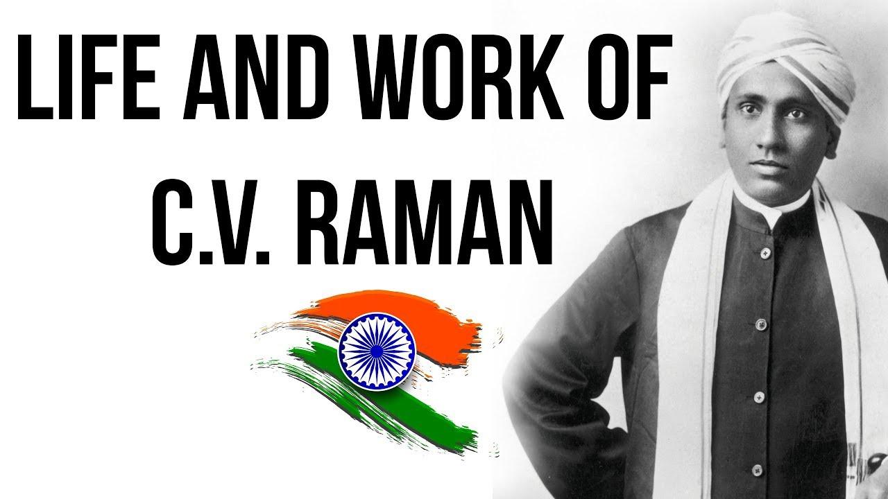 Biography of SIR C.V Raman | Free PDF Download