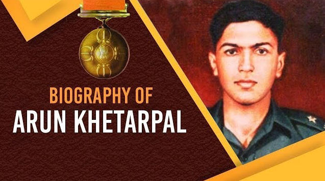 Biography Of Paramvir Second Lieutenant Arun Khetarpal | Free PDF Download