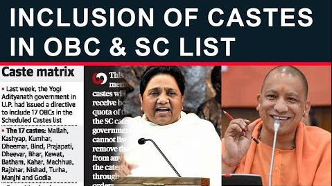 Inclusion Of Castes In OBC & SC List – Free PDF Download