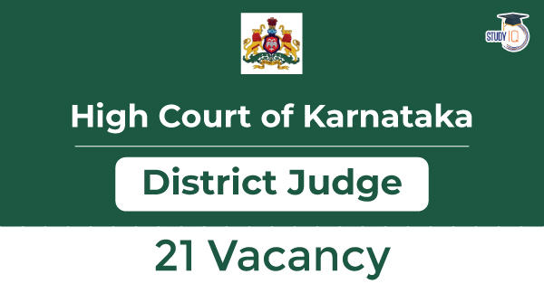 Karnataka High Court District Judge 21 Vacancies Profile Overview   High Court Of Karnataka 1 