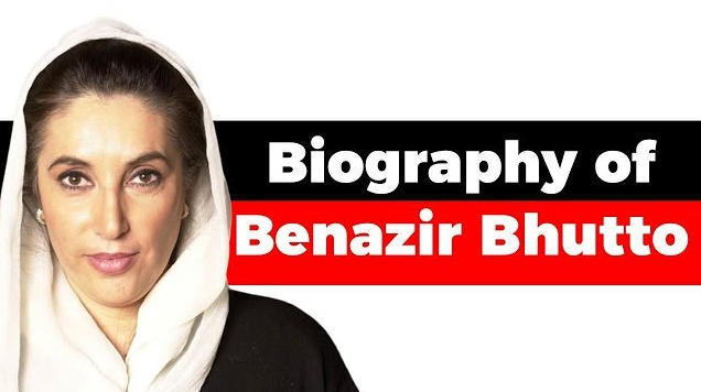 benazir bhutto biography pdf