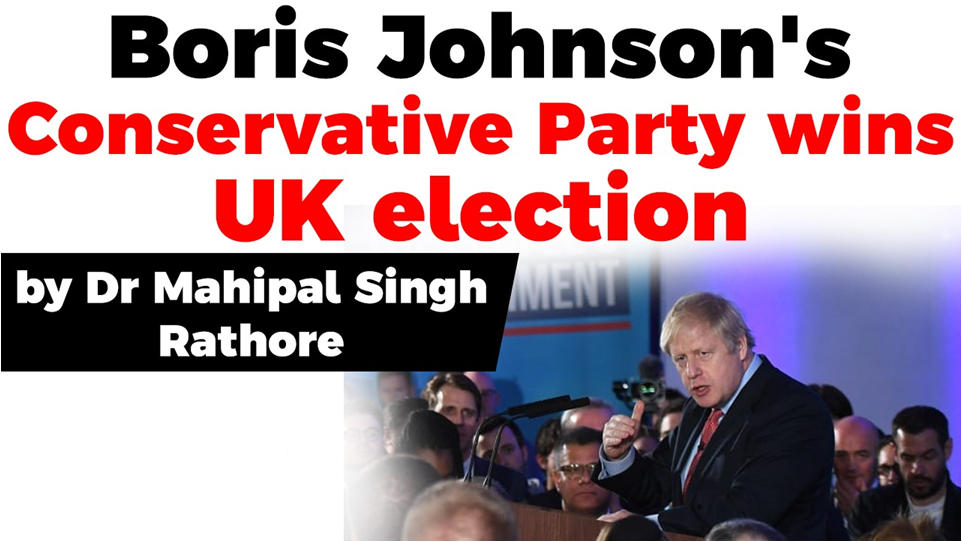 UK Election Result 2019 Boris Johnson Win – Free PDF Download