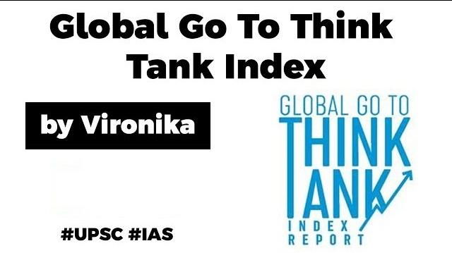 Global Go To Think-Tank Index – Burning Issues, Free PDF Download