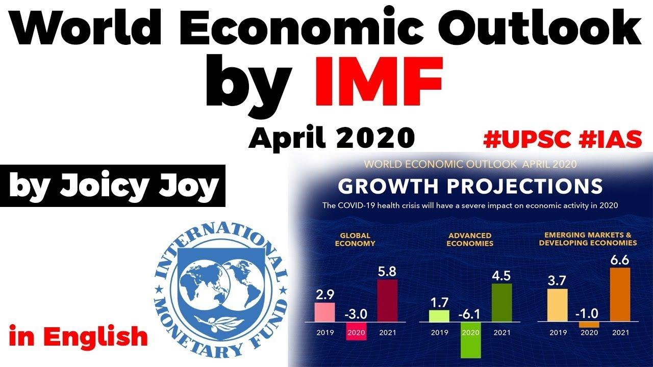 World Economic Outlook Report IMF Economics Free PDF