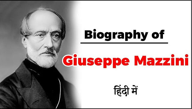 biography of mazzini written by