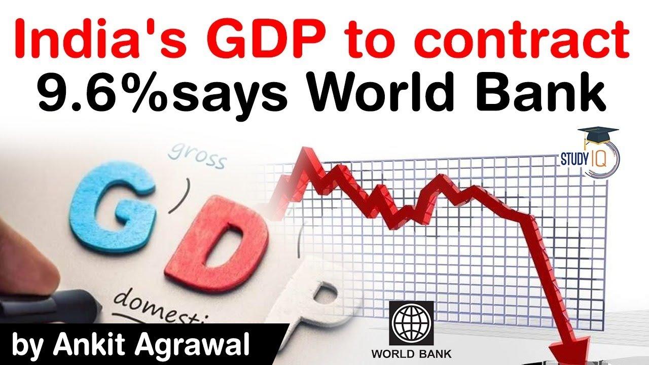 World Bank Projects India S Gdp To Contract Free Pdf Download