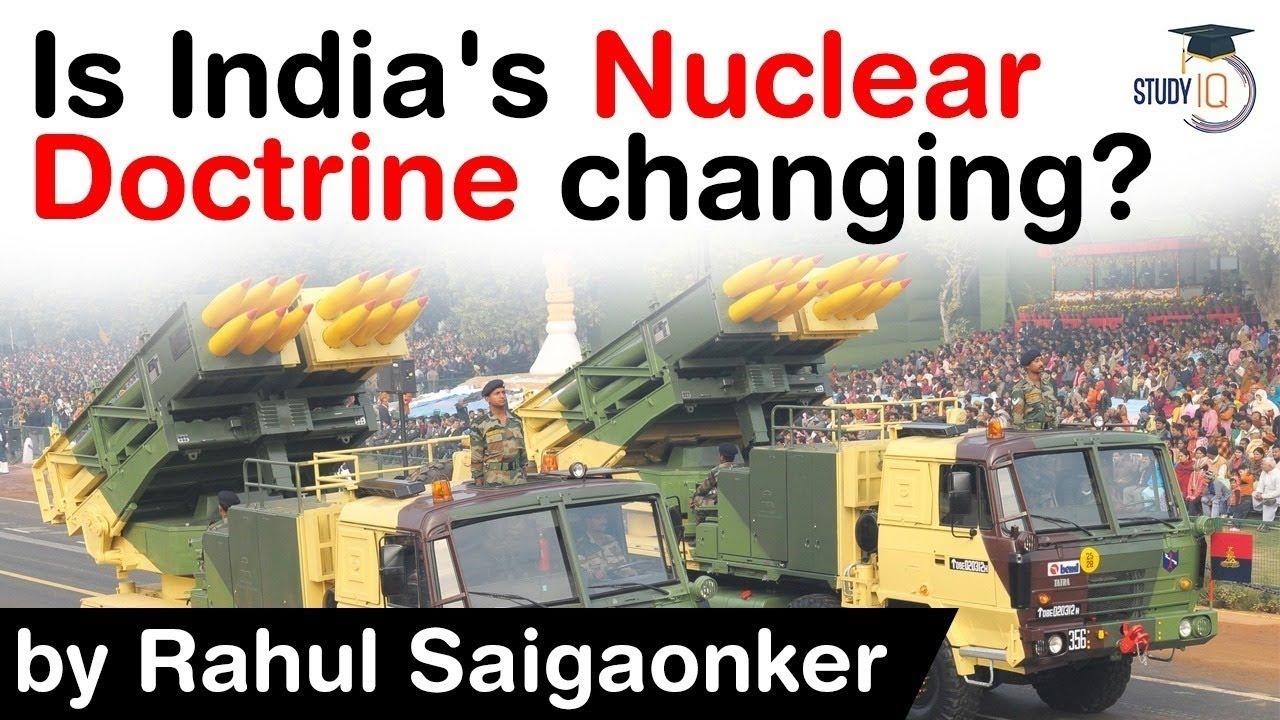 India's Nuclear Doctrine Explained – Burning Issues – Free PDF Download