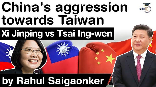 China's Aggression Towards Taiwan – Free PDF Download