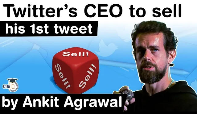 Twitter CEO Selling His 1st Tweet, Know All About It – Free PDF Download