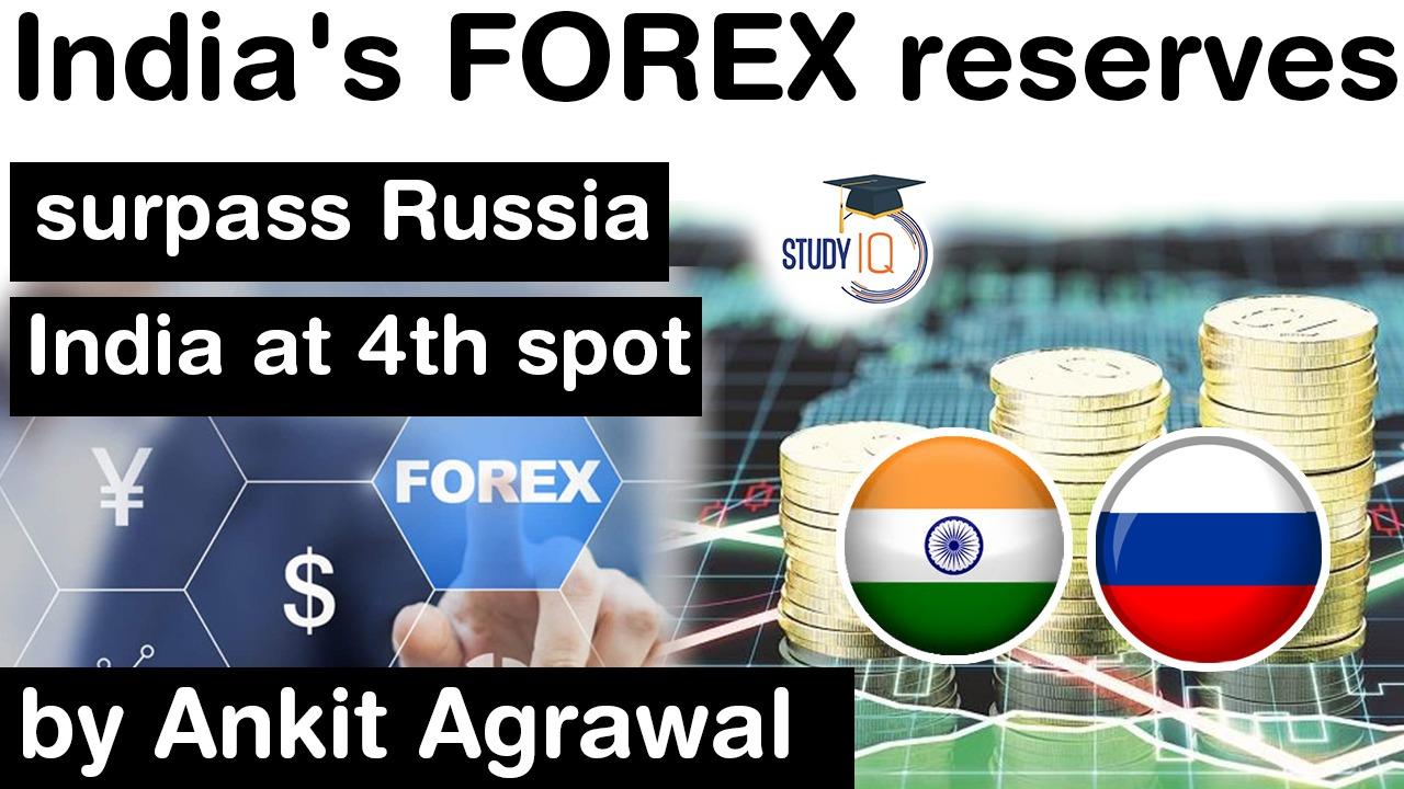 India's Forex Reserves Surpass Russia, Becomes 4th Largest – Free PDF ...