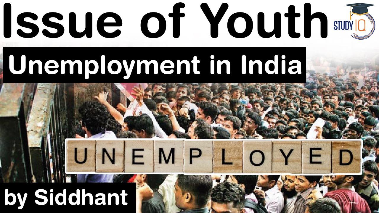 case study on youth unemployment in india