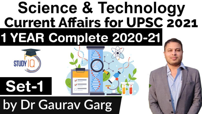 Science & Technology Current Affairs For UPSC 2021 Set-1 – Free PDF ...