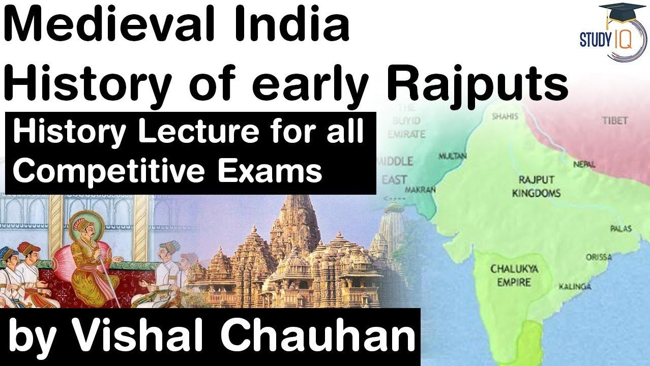 Medieval India Early Rajputs – Indian History – Free PDF Download