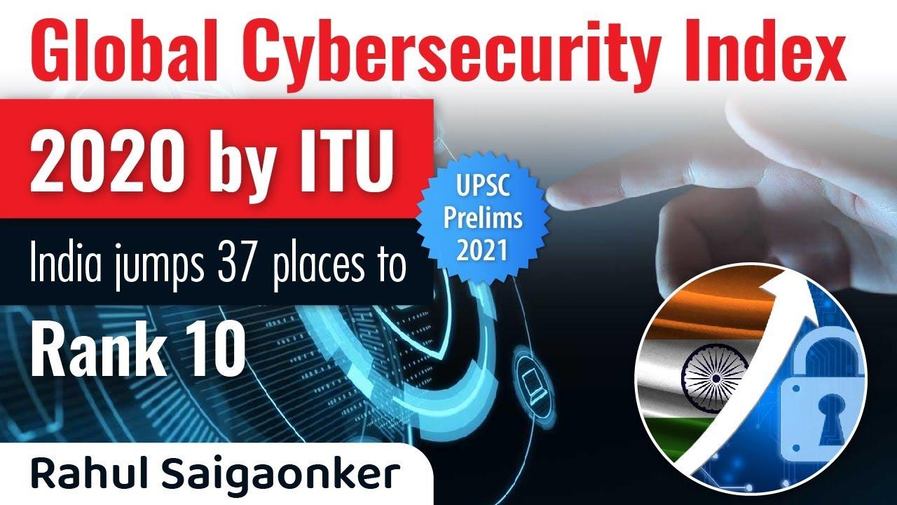 Global Cybersecurity Index 2020 by ITU Free PDF Download