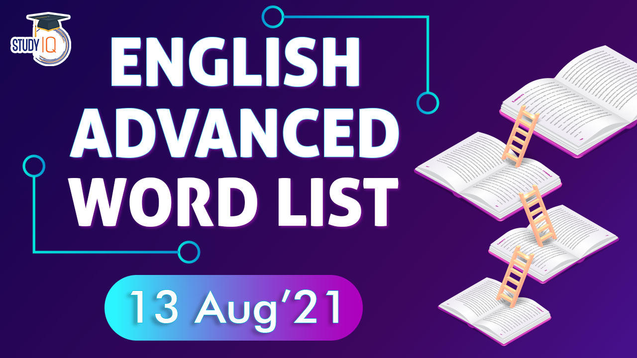 13 english word list