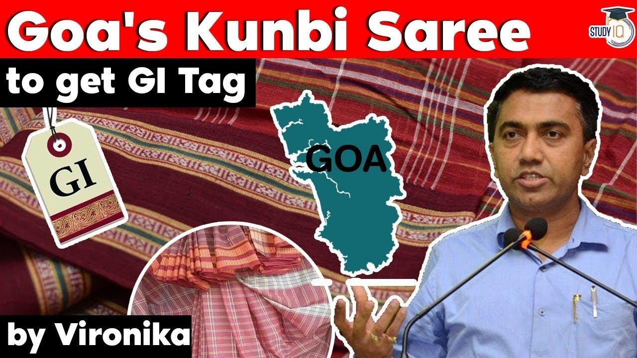 Goa's Kunbi Saree To Get GI Tag – Free PDF Download