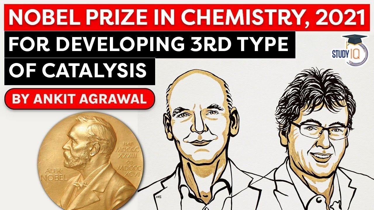 chemistry nobel prize 2021 research paper