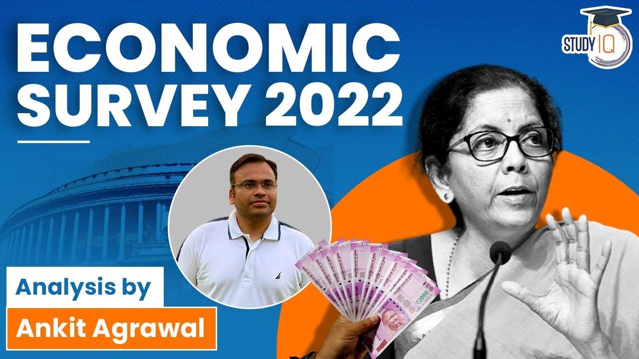 Analysis Of Economic Survey 2022 – Free PDF Download