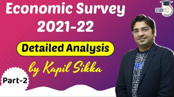 Economic Survey 2022 – Detailed Analysis Chapter -1 | Part -2 – Free ...