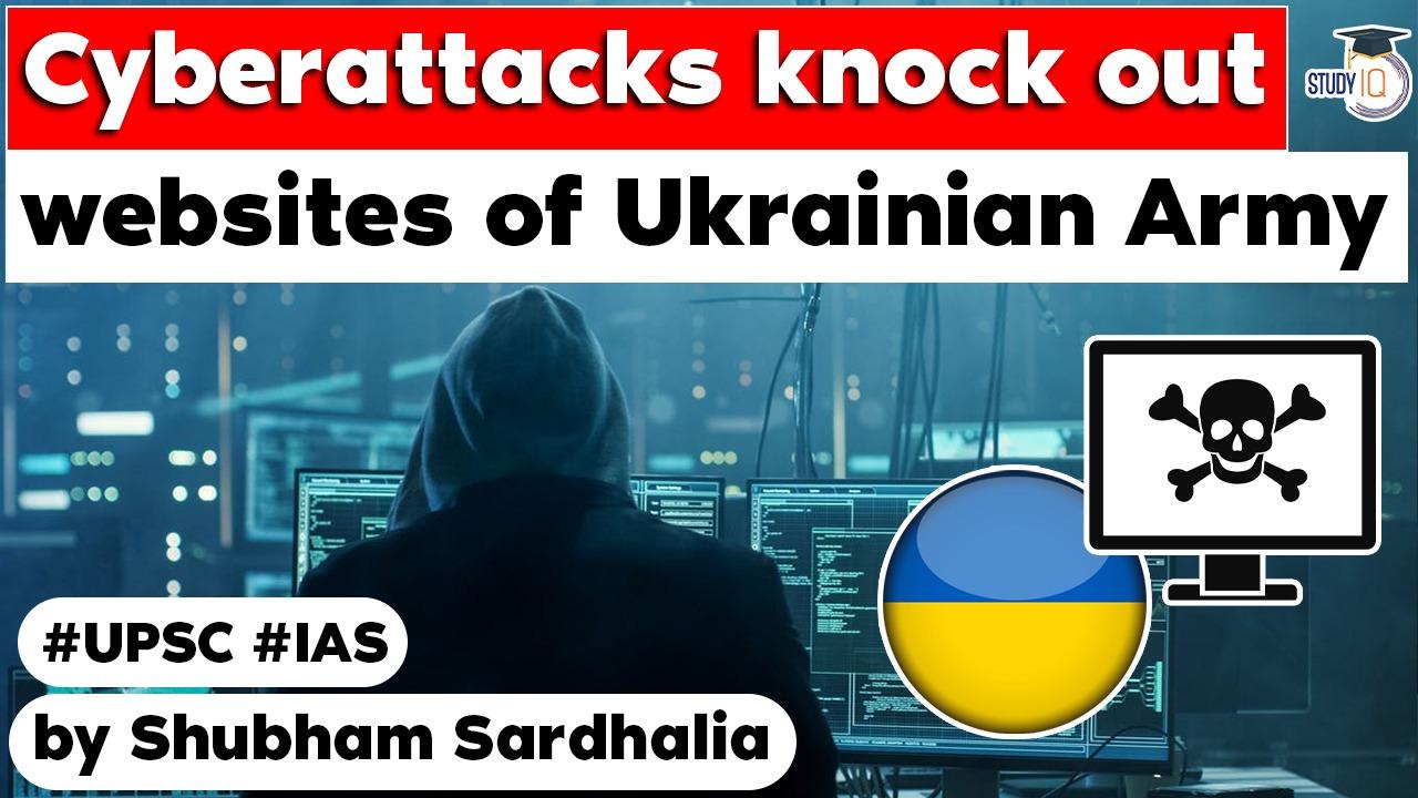 Cyberattacks Knock Out Websites Of Ukrainian Army – Burning Issues ...