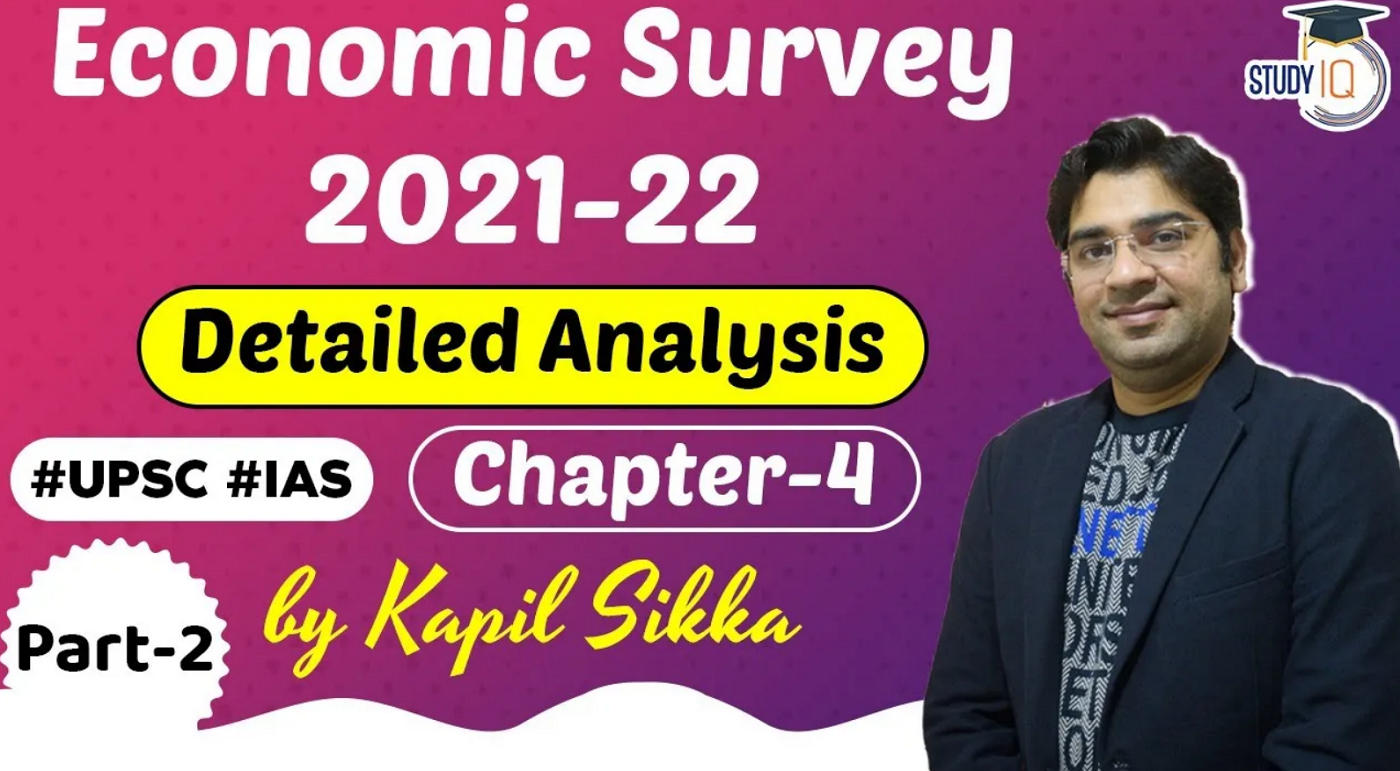 Economic Survey 2022 – Detailed Analysis Chapter -5 | Part -1 – Free ...