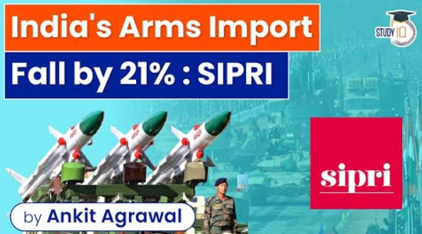 India's Arms Import Fall By 21%, SIPRI – Free PDF Download