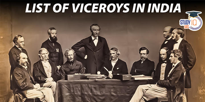 List-of-Viceroys-of-India