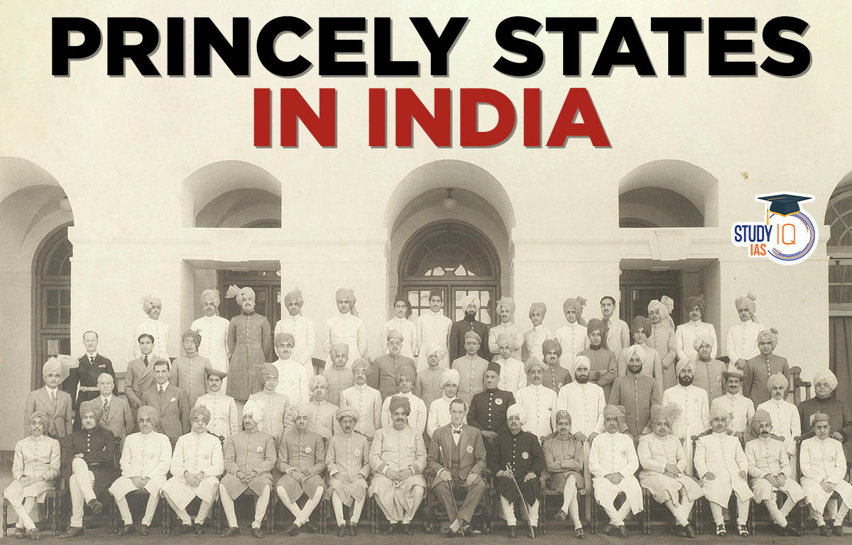 Princely States in India