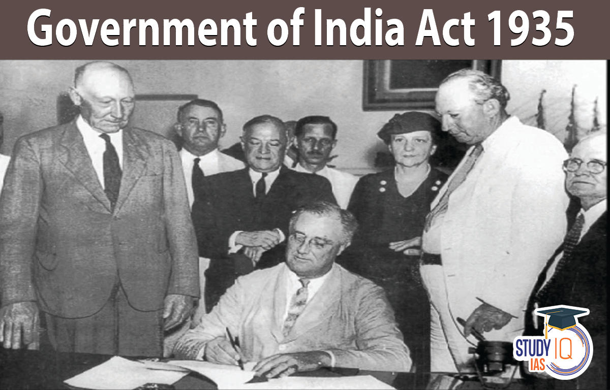 assignment on government of india act 1935