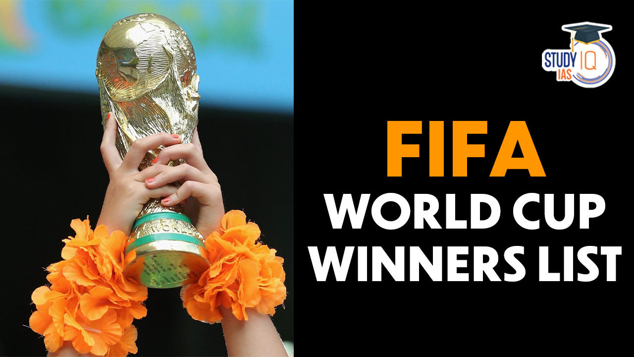 FIFA World Cup Winners List from 1930 to 2023 PDF in 2023  World cup  winners, World cup winner list, Fifa world cup