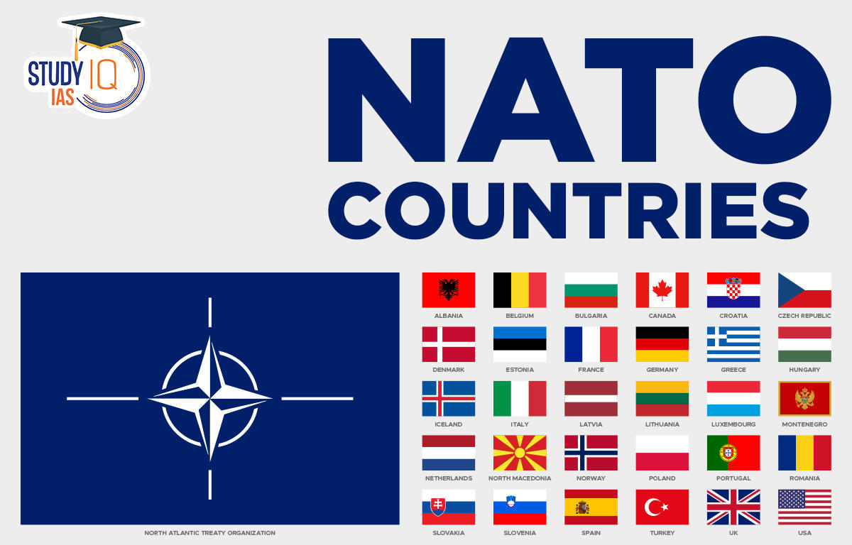 NATO Countries 2023 List, Map, Members, Names, Full Form