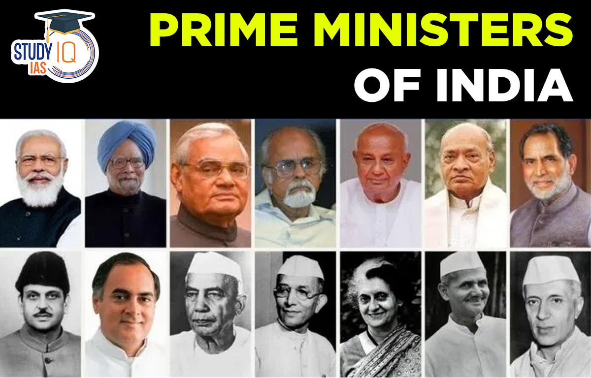 Prime Ministers of India List from 1947 to 2023, Tenures and Facts