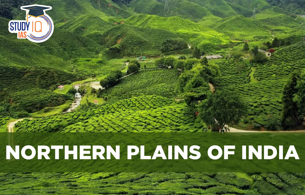 Northern Plains of India, Features, Map, States, Rivers, Importance