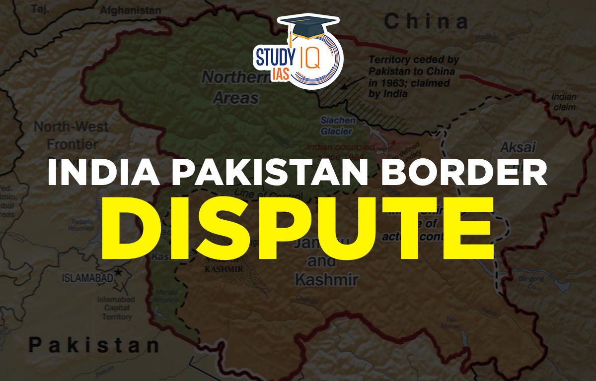 India Pakistan border dispute