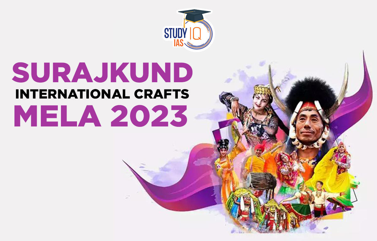 Surajkund international crafts mela 2023