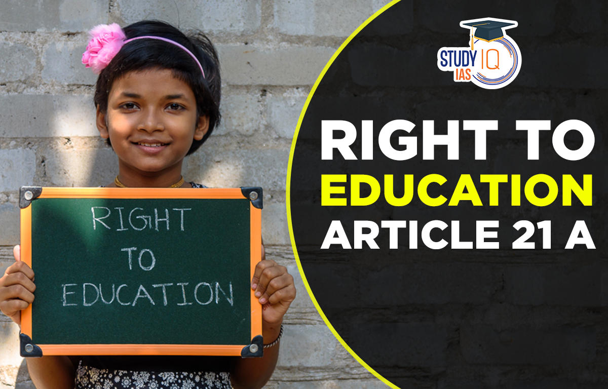 Right to Education Article 21 A