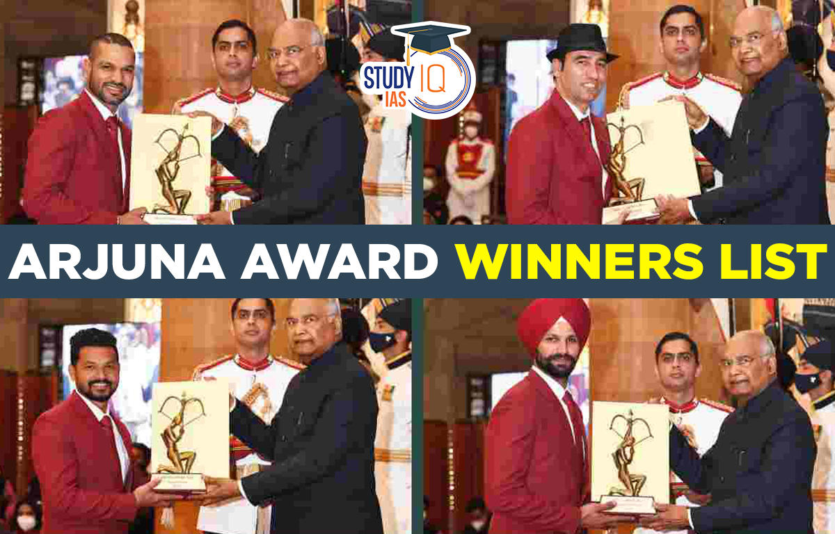 Arjuna Award Winners List 2022, Names, Years ,Spots and Games 1961