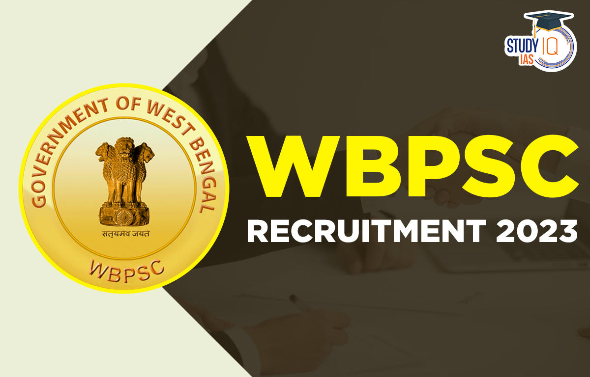 WBPSC Recruitment 2023