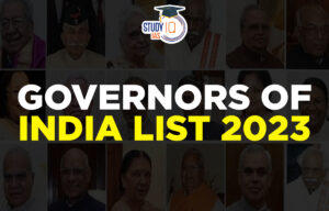 Governors of India List 2023